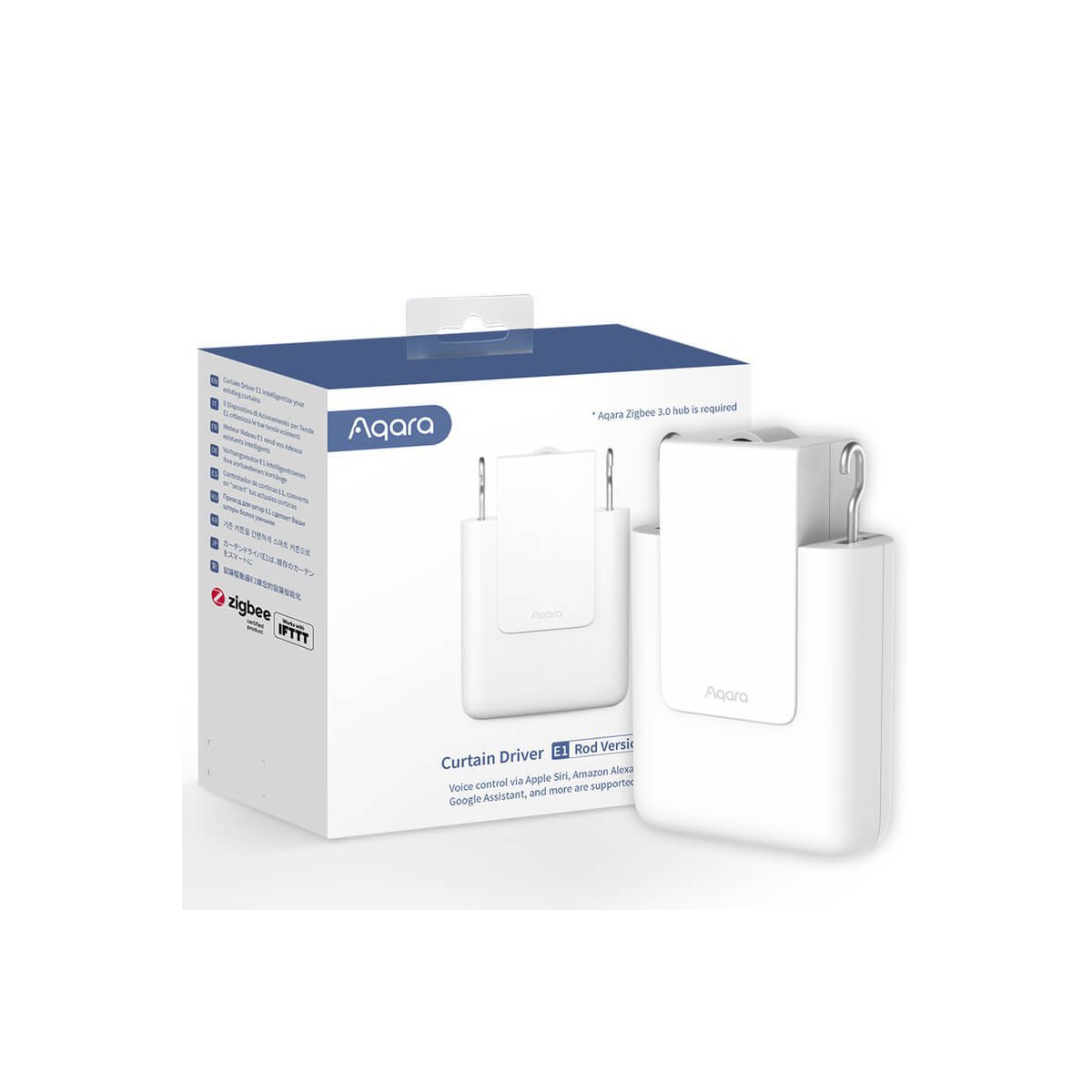 AQARA Curtain Driver E1 Rod Version (CM-M01)