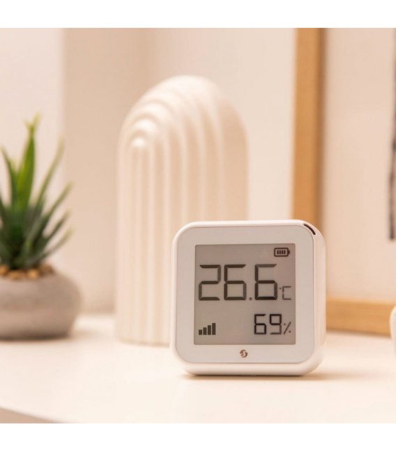 Shelly Plus H&T - temperature and humidity sensor (WiFi) - White