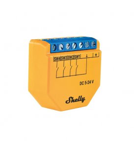 Shelly Plus i4 DC - modul na aktivaci scén (WiFi)