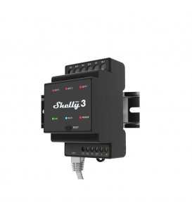 Shelly Pro 3 - relay switch 3x 16A (LAN, WiFi, Bluetooth)
