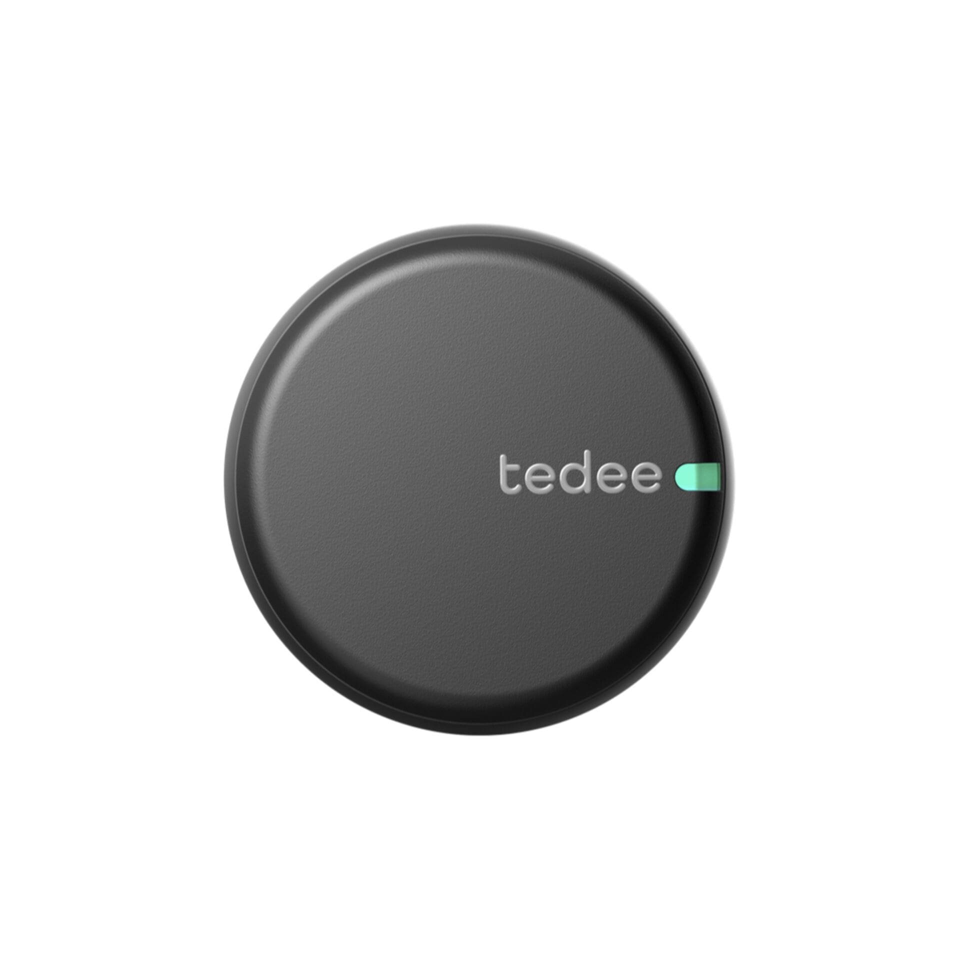 tedee – Adapter for European Doors, Black