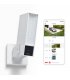 Netatmo Smart Outdoor Camera with Siren - White