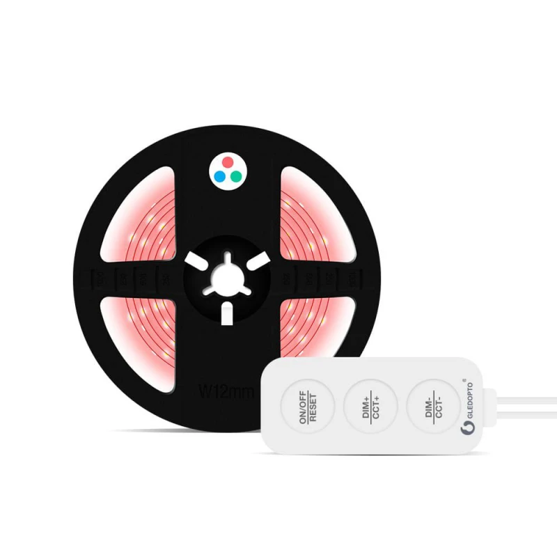 GLEDOPTO Zigbee Pro 12V LED strip Kit (GL-C-004P) - LED lighting kit