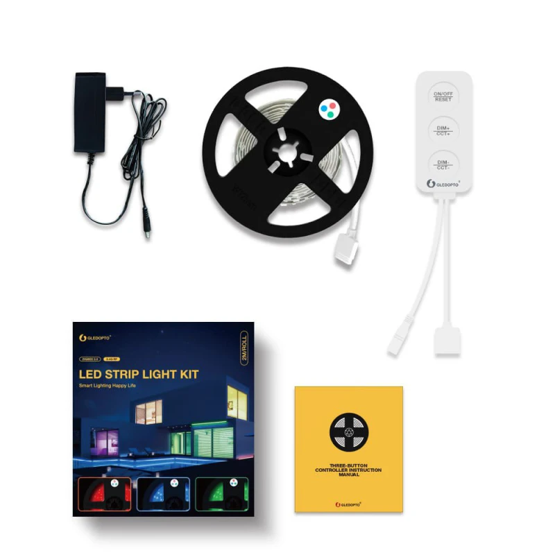 GLEDOPTO Zigbee Pro 12V LED strip Kit (GL-C-004P) - LED lighting kit