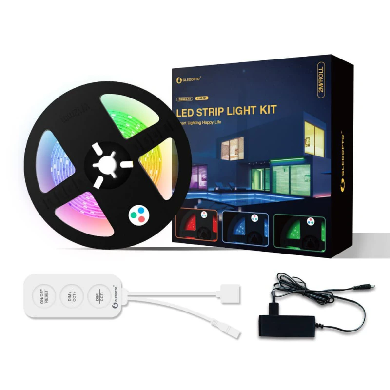 GLEDOPTO Zigbee Pro 12V LED strip Kit (GL-C-004P) - LED lighting kit