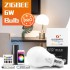GLEDOPTO Zigbee Pro 6W LED Bulb Dual White and Color (GL-B-007P) - multi-colored LED bulb
