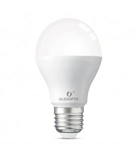 GLEDOPTO Zigbee Pro 6W LED Bulb Dual White and Color (GL-B-007P) - multifarebná LED žiarovka