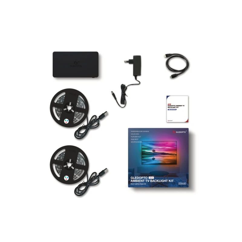 GLEDOPTO Ambient TV SYNC Lighting Kit (GL-SN-002K) - TV ambient lighting kit