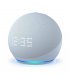 Amazon Echo Dot 5. generace s hodinami Cloud Blue