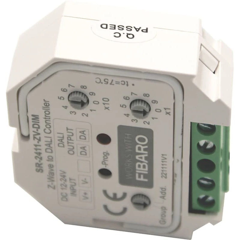 FIBARO Z-Wave to DALI Controller