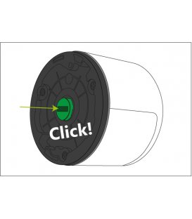 Danalock V3 Tail piece adaptor - Green (1 Piece)