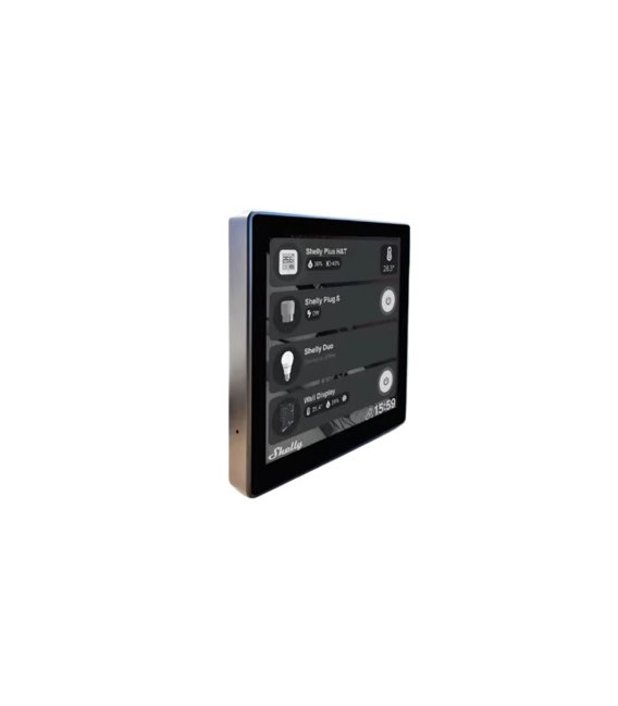 Shelly Wall Display - Android wall panel with relay (WiFi, Bluetooth)