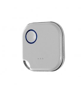 Shelly BLU Button1 - batériový ovládač scén (Bluetooth), Biela
