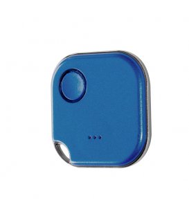 Shelly BLU Button1 - bateriový ovladač scén (Bluetooth), Modrá