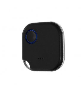 Shelly BLU Button1 - batériový ovládač scén (Bluetooth), Čierna
