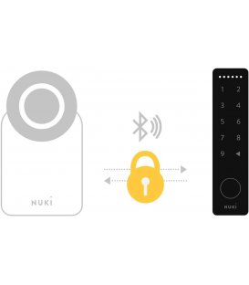 Nuki Keypad 2.0 s čítačkou odtlačkov prstov