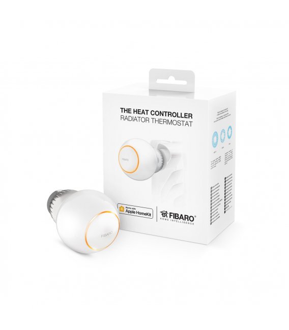 FIBARO Radiator Thermostat Head HomeKit (FGBHT-001)