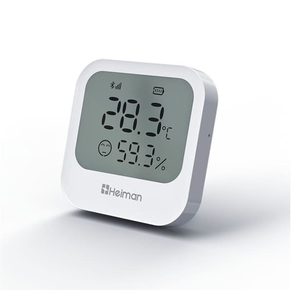 HEIMAN Zigbee Temperature & Humidity Sensor (HS3HT-EF) - HEIMAN Zig