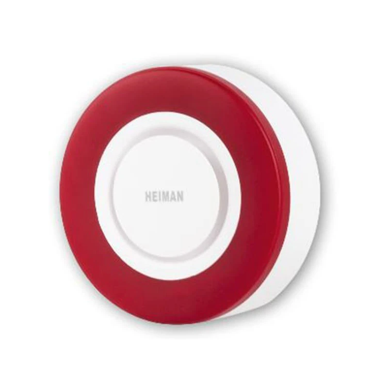 HEIMAN Zigbee Smart Indoor Siren (HS2WD-ZB)
