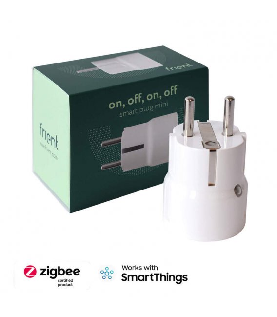 Zigbee socket - frient Smart Plug Mini (F) – Schuko