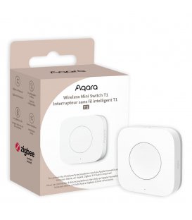 AQARA Wireless Mini Switch T1 (WB-R02D) - Zigbee 3.0 bateriový ovladač