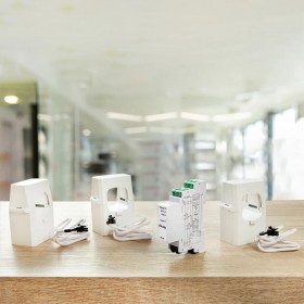 Shelly Pro 3EM + 3x 400A clamps - power measurement (LAN, WiFi, Bluetooth)