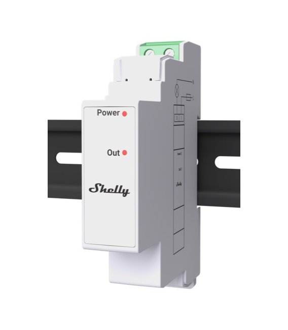 Shelly Pro 3EM Switch Add-on - přídavné bezpotenciálové relé 2A