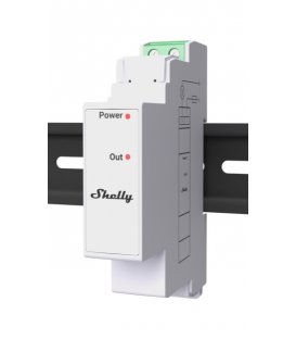 Shelly Pro 3EM Switch Add-on - přídavné bezpotenciálové relé 2A