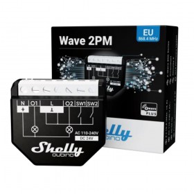 Shelly Wave Shutter - žalúziový modul (Z-Wave)