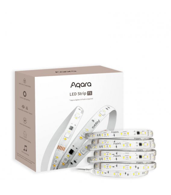 AQARA LED Strip T1 (RLS-K01D) - Zigbee RGB+CCT LED pásik