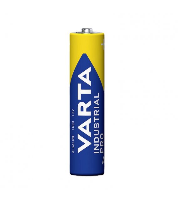 Alkaline battery Varta Industrial Pro AAA LR03 1.5V 1220mAh, 1 pc
