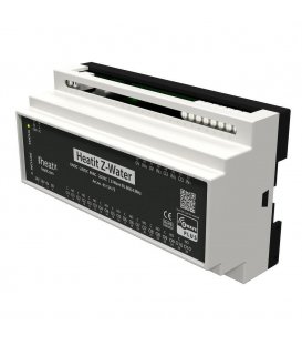 Heatit Z-Water, control the hydronic heating 10 outputs