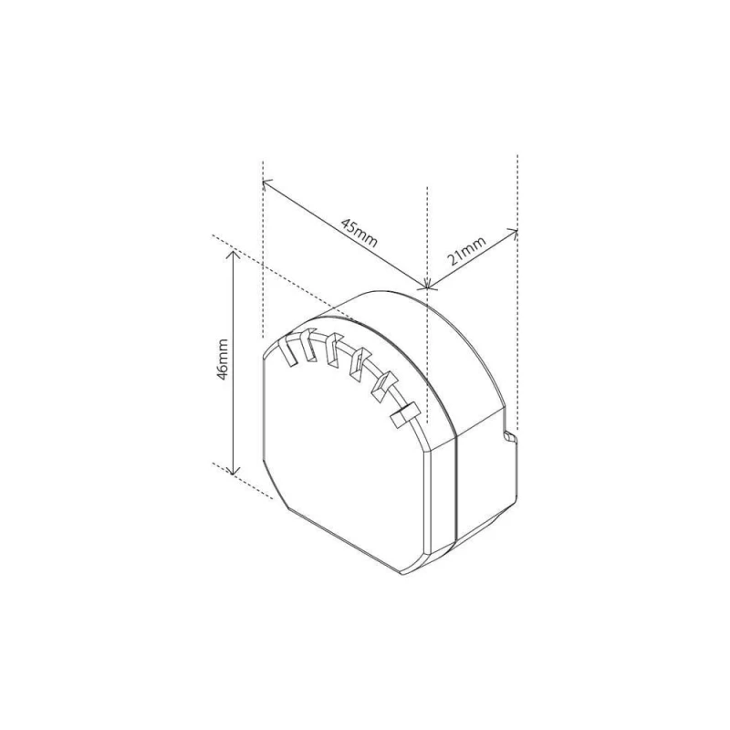 HEATIT ZM Dimmer 250W, Z-Wave dimmer