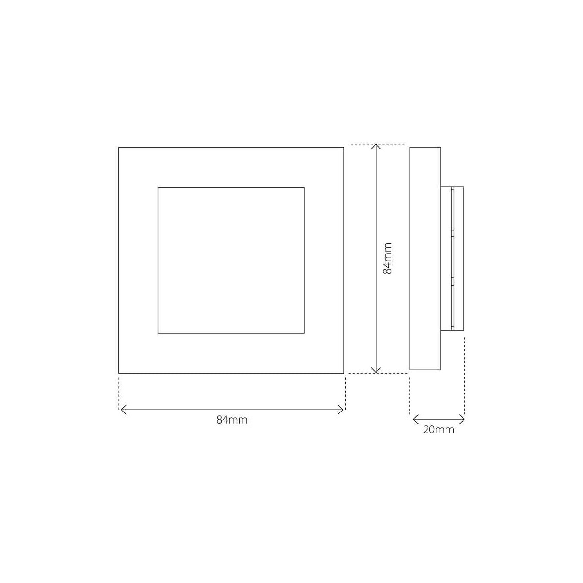 HEATIT External Room Sensor Black