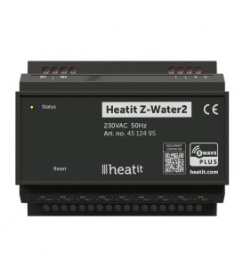 HEATIT Z-Water 2, ovládání vodního podlahového topení 9 okruhů