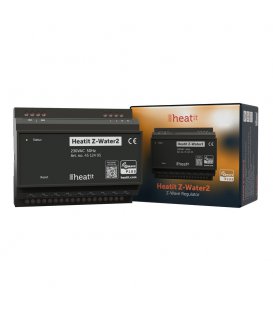 HEATIT Z-Water 2, control the hydronic heating 9 outputs
