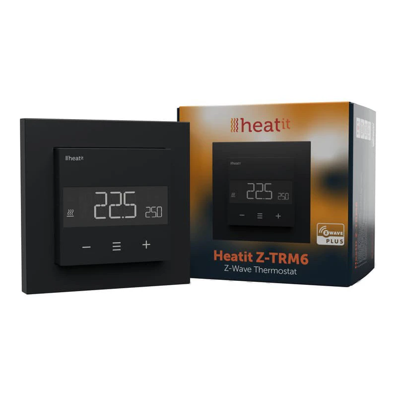 HEATIT Z-TRM6 - Black matt