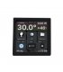 Shelly Wall Display - wall touch panel with relay (WiFi, Bluetooth), Black