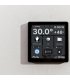 Shelly Wall Display - dotykový nástěnný panel s relé (WiFi, Bluetooth), Černý
