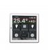 Shelly Wall Display - wall touch panel with relay 5A (WiFi, Bluetooth), White