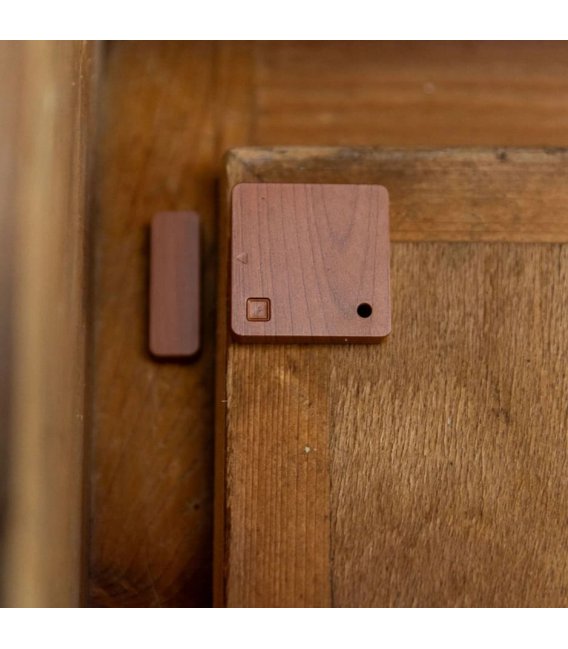Shelly Blu Door Window Sensor Brown - dverový senzor (Bluetooth), Hnedá