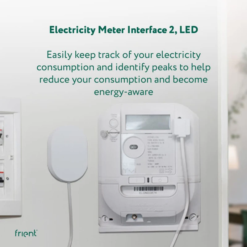 frient Electricity Meter Interface EMI2, LED (EMIZB-141), Zigbee čítač stavu elektromeru