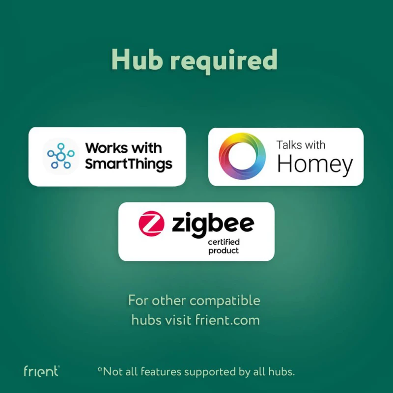 frient Electricity Meter Interface EMI2, LED (EMIZB-141), Zigbee čítač stavu elektromeru