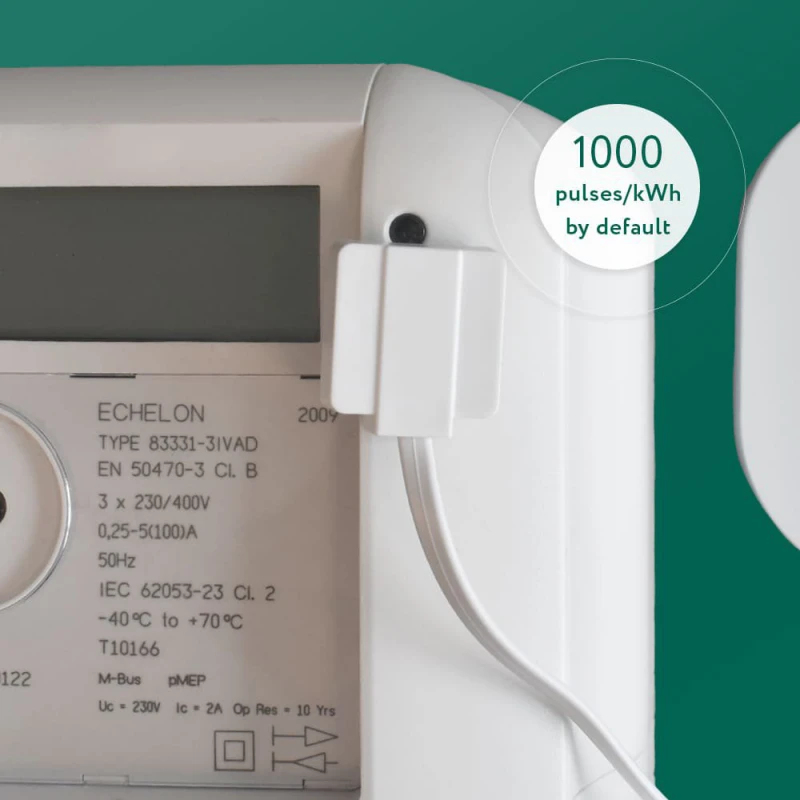 frient Electricity Meter Interface EMI2, LED (EMIZB-141), Zigbee čítač stavu elektromeru