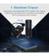 Meross Smart Wi-Fi Venkovní Zásuvka, MSS620HK (EU Verze)