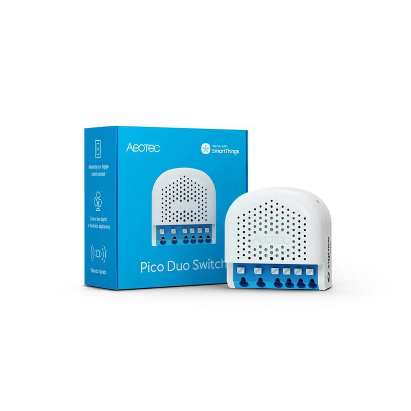 AEOTEC Pico Duo Switch (Zigbee)