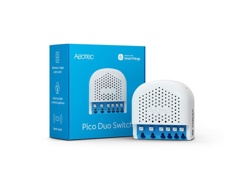 AEOTEC Pico Duo Switch (Zigbee) - Aeotec Pico Duo Switch (Zigbee) i
