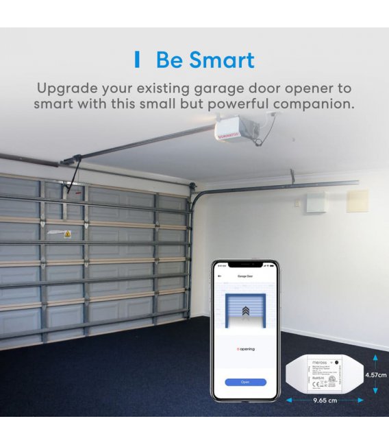 Meross Smart Wi-Fi Garage Door Opener, MSG100HK (EU version)