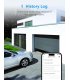 Meross Smart Wi-Fi Otvárač Troch Garážových Brán, MSG200HK (EU verzia)