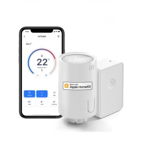 Meross Smart Radiator Thermostat Valve Starter Kit, MTS150HHK (EU version)